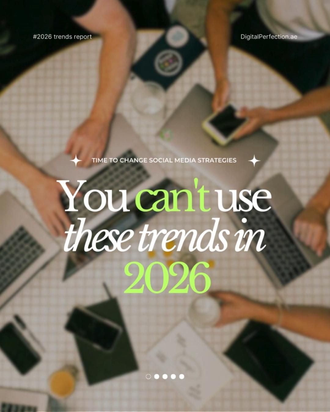 Social Media Habits That Won’t Survive 2026