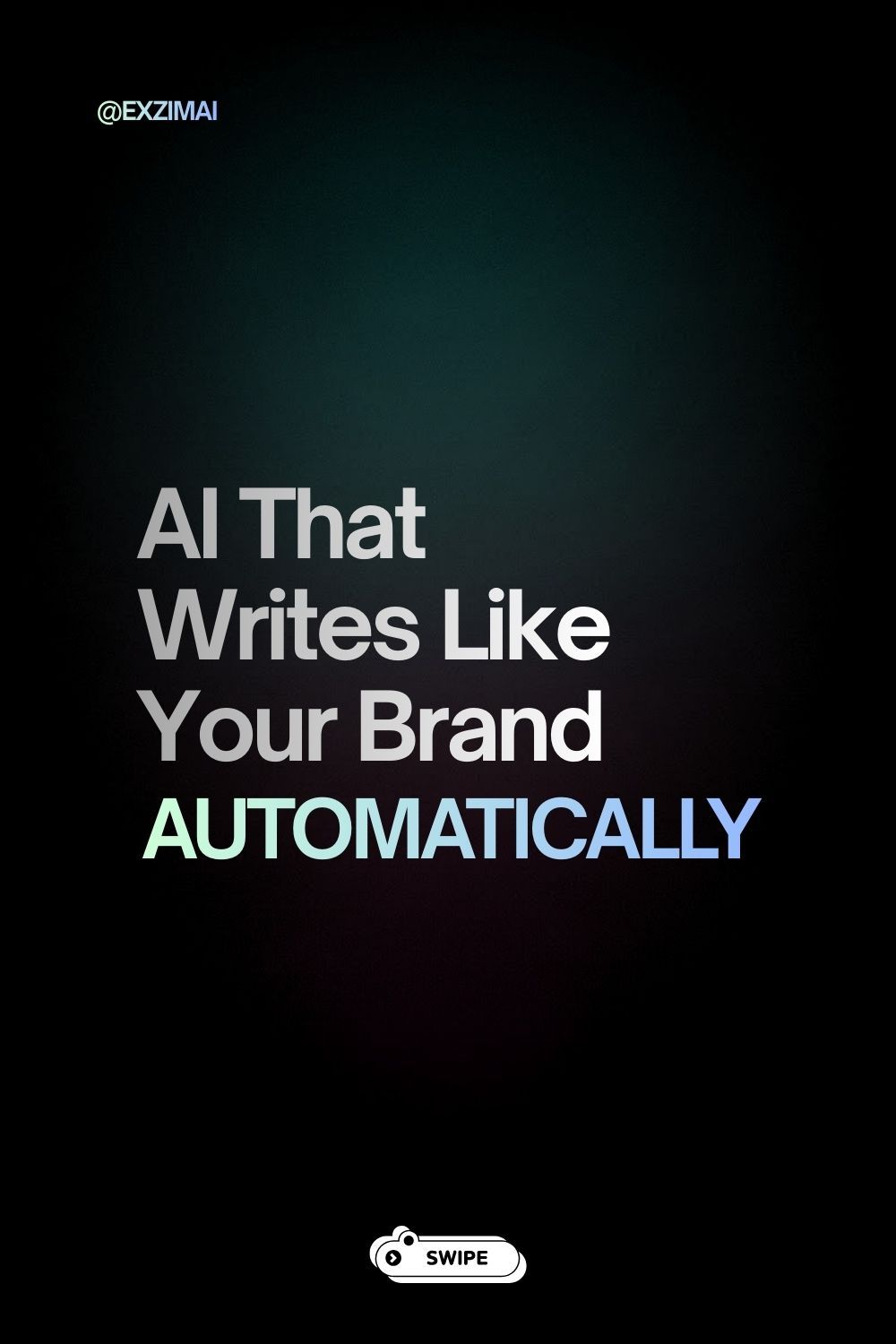 AI That Writes Like Your Brand Automatically.