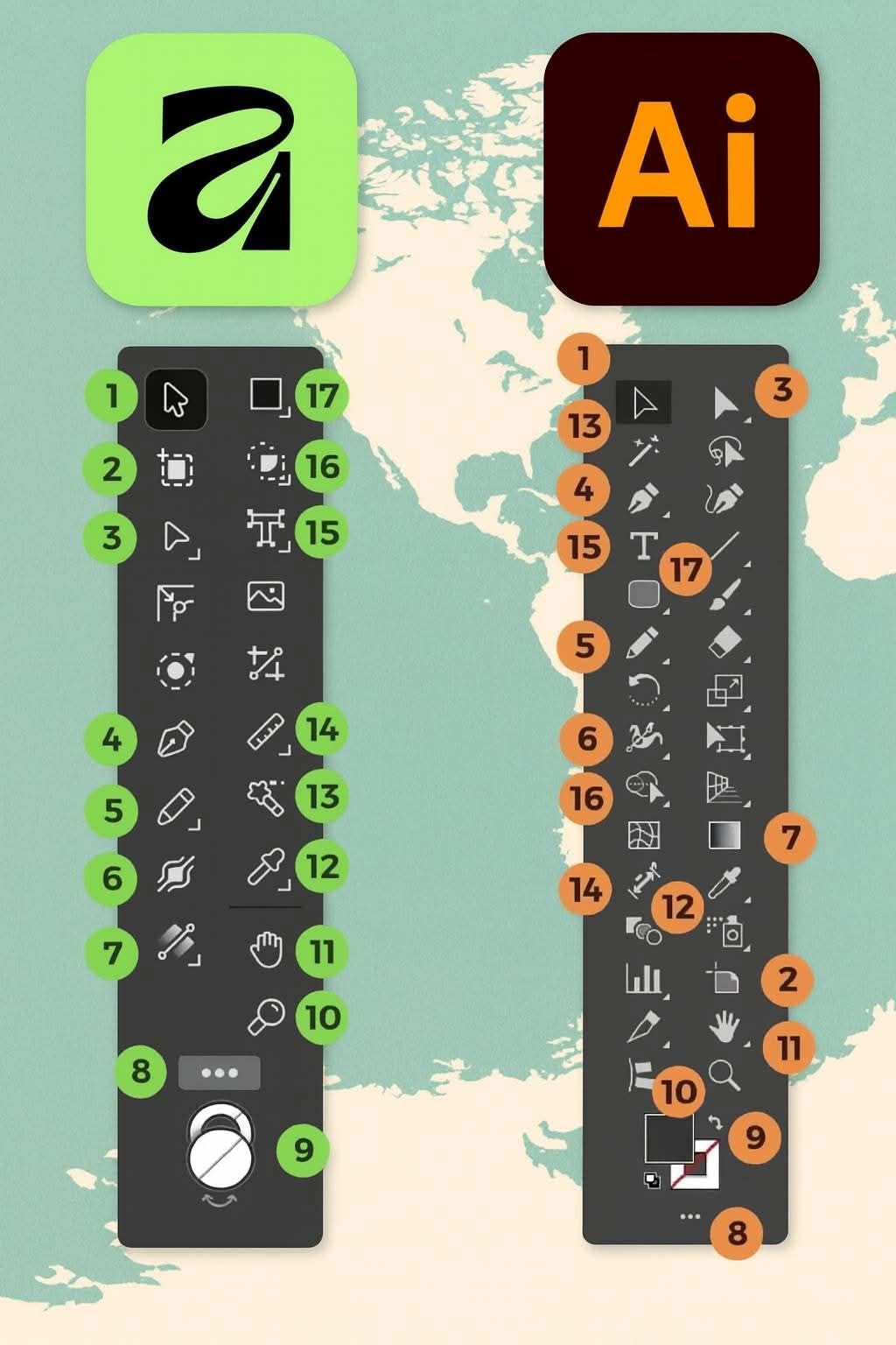 Affinity X Illustrator