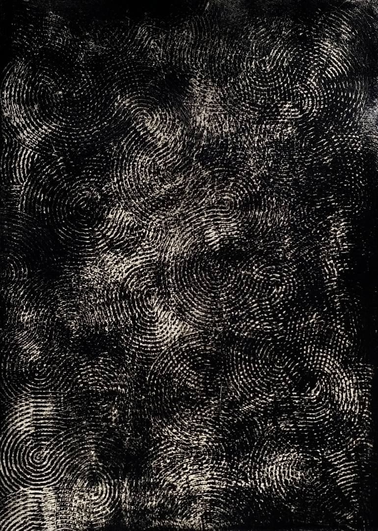 Original Abstract Painting by Luca Brandi | Abstract Art on Paper | A few moments 4