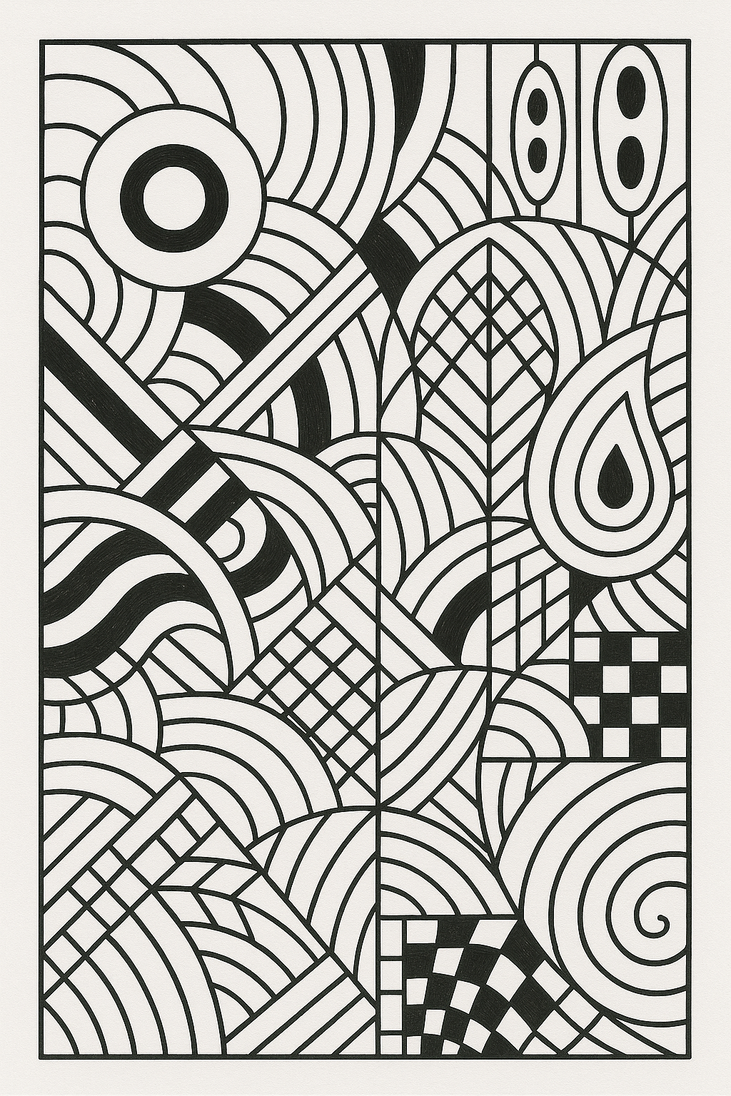 Can’t draw? — Try Abstract