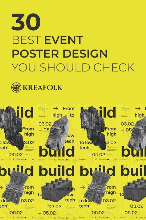 30 Best Event Poster Design Ideas You Should Check