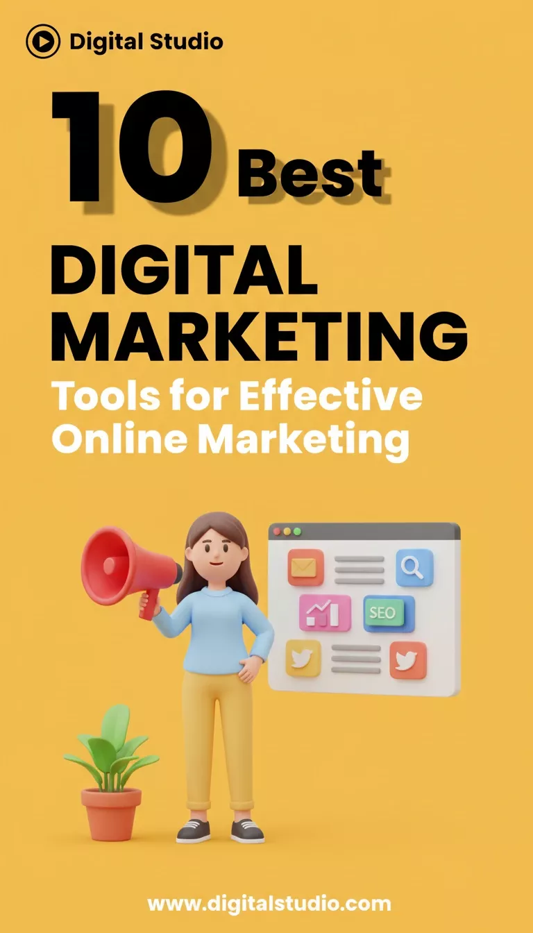 10 Best Digital Marketing Tools for Online Marketing