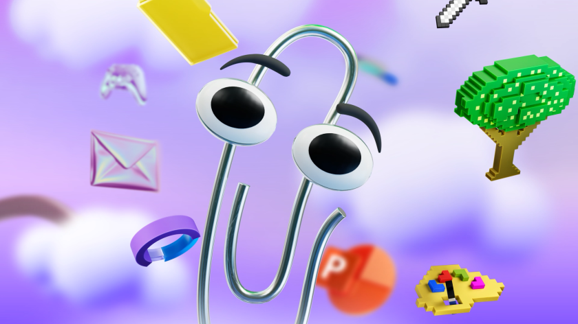 Koto crafts bold 50th anniversary identity for Microsoft, celebrating its past and future