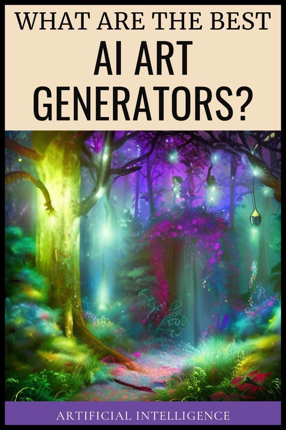 The Best Artificial Intelligence Art Generators to Help