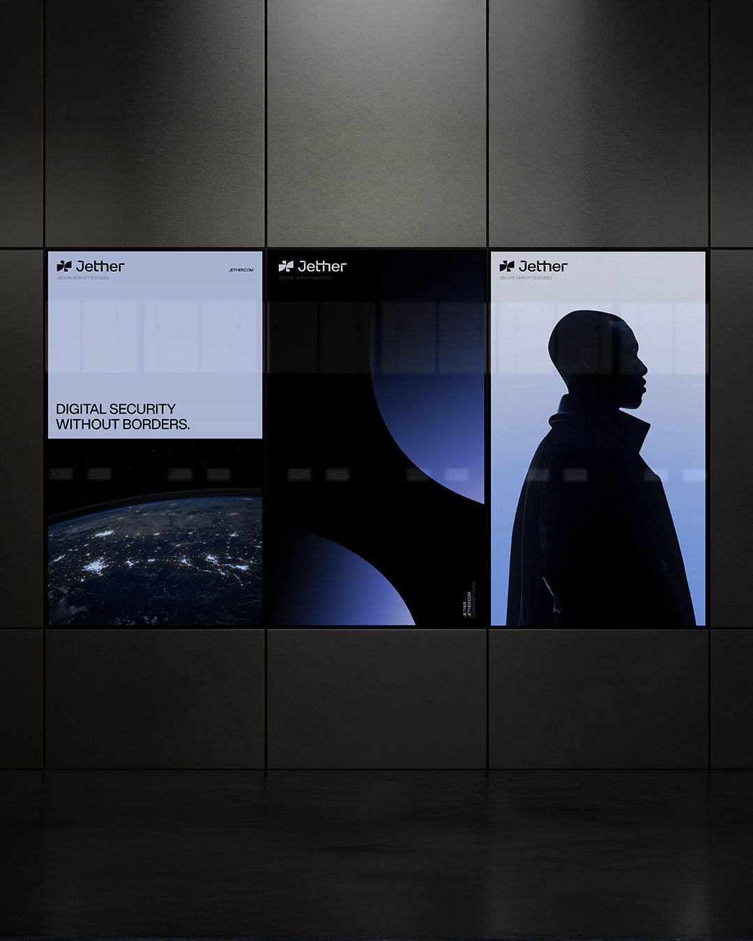 Jether — The Visual Evolution of Cybersecurity
