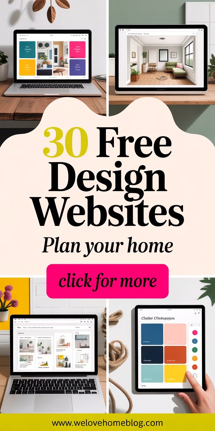 30 Best Interior Design Websites Free Ideas to See – We Love Home Blog