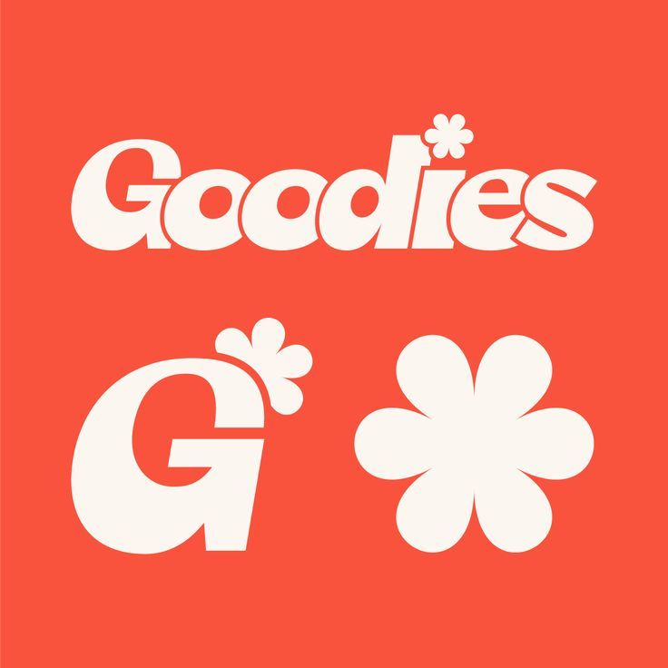 Goodies Perfume Logo Suite: Versatile Logo Variations for a Playful Brand