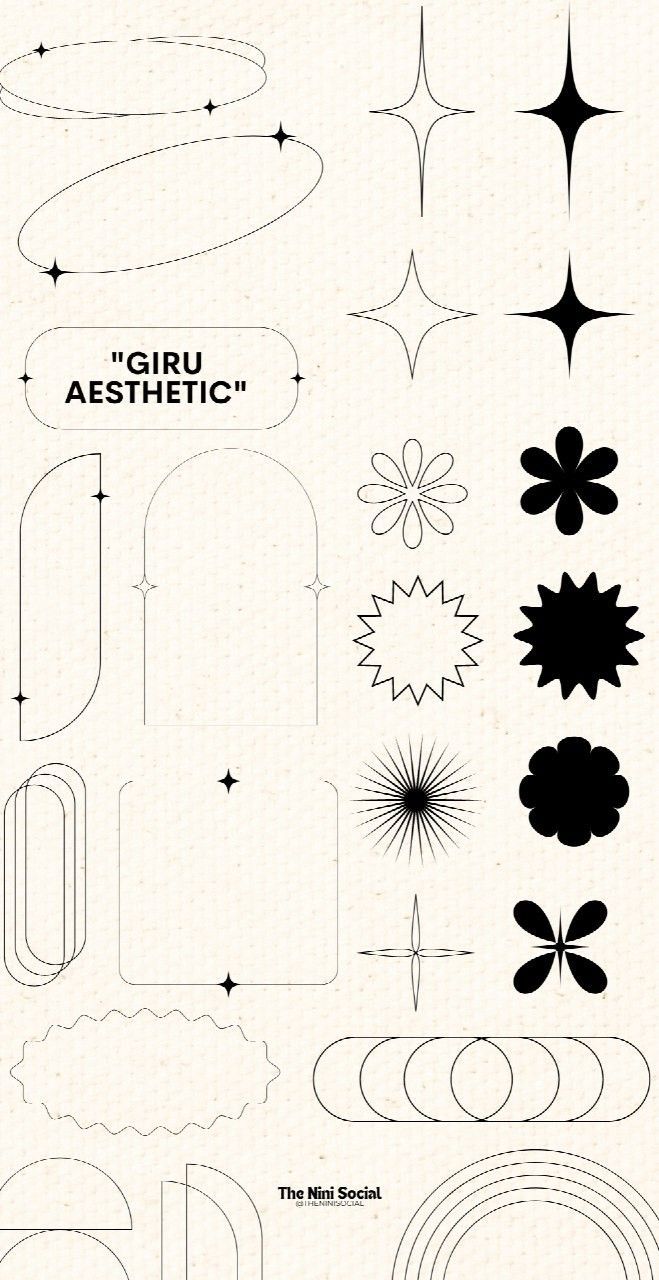 Giru Aesthetic #Canva #Elements.