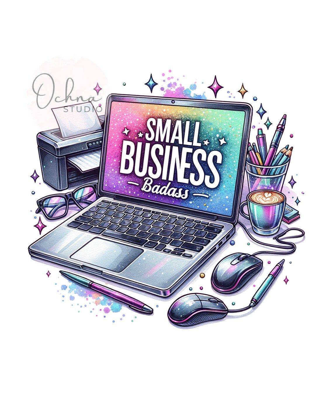 Small Business Badass PNG, I Can Totally Make That, Business Badass Png