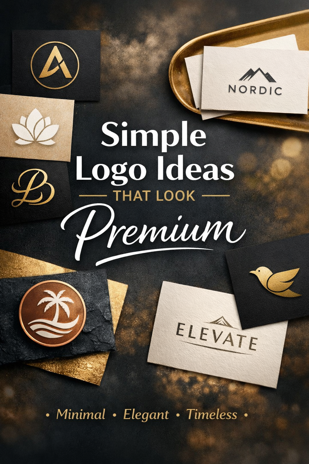 Simple Logo Ideas That Look Premium