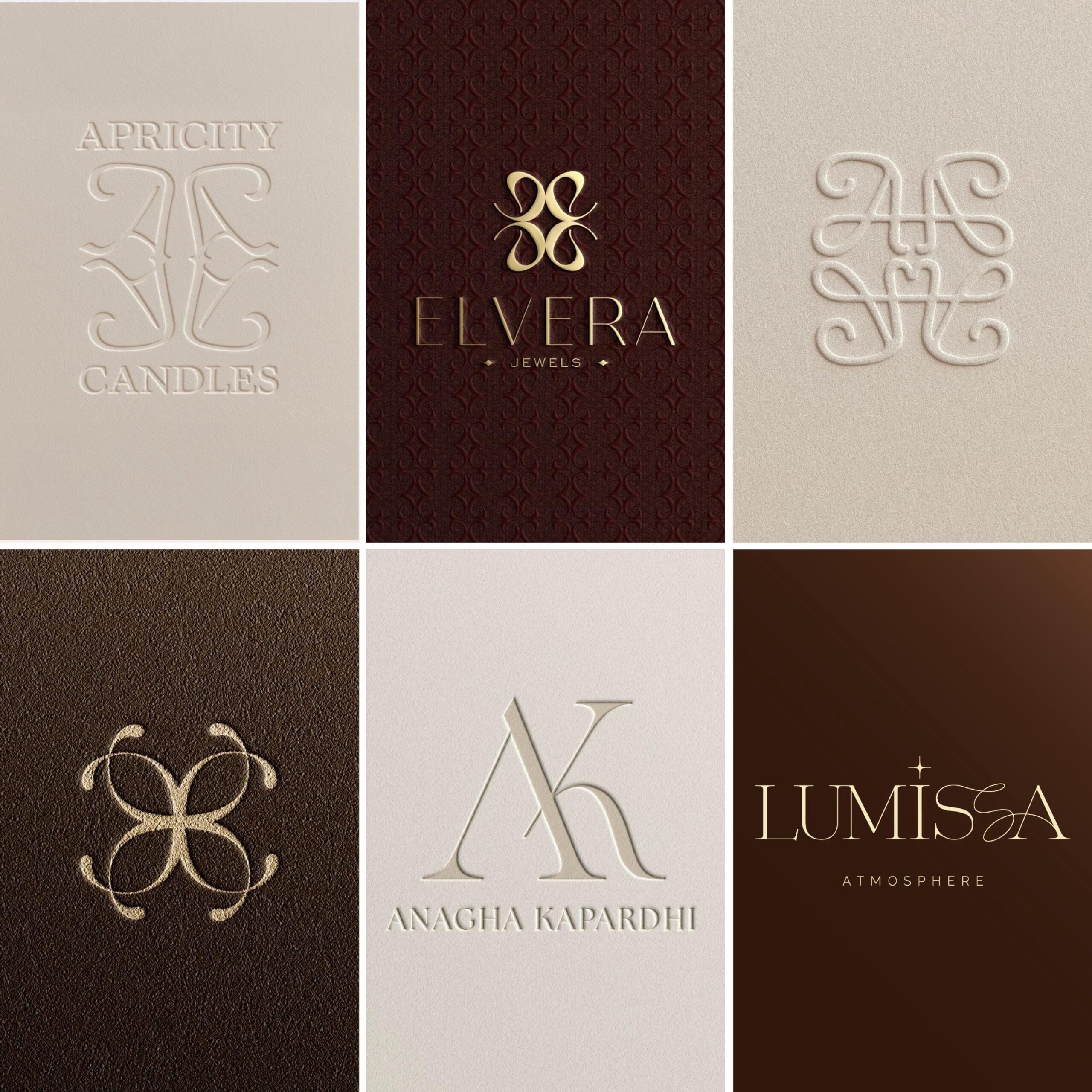 Création de logo monogramme personnalisé | Logo monogramme de luxe | Initiales de mariage minimalistes | Logo d’entreprise | Création de logo personnalisé | Création de logo | Logo