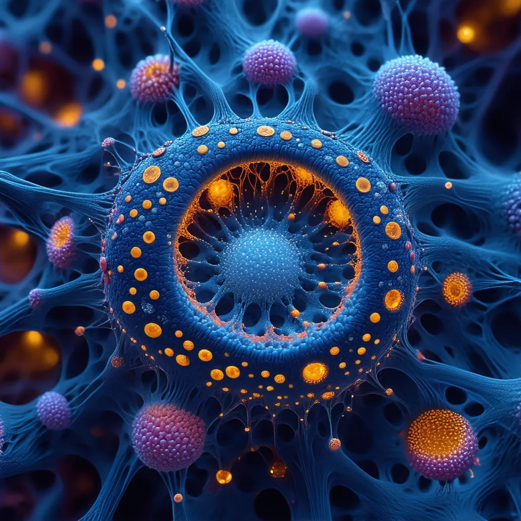 Microscopic Art – Ultra HD Natural Pattern Design: 2025 Trend