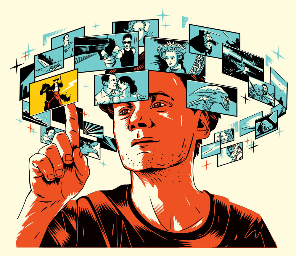 «The Hollywood Reporter» magazine – Valentin Tkach