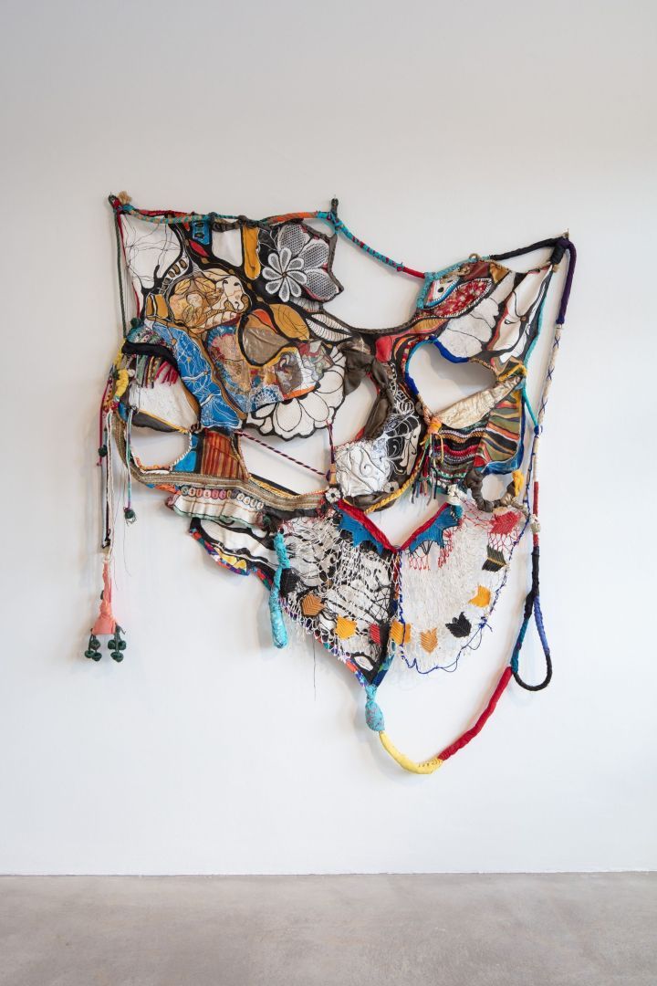 Sonia Gomes’s Sewn and Twisted Traces of History