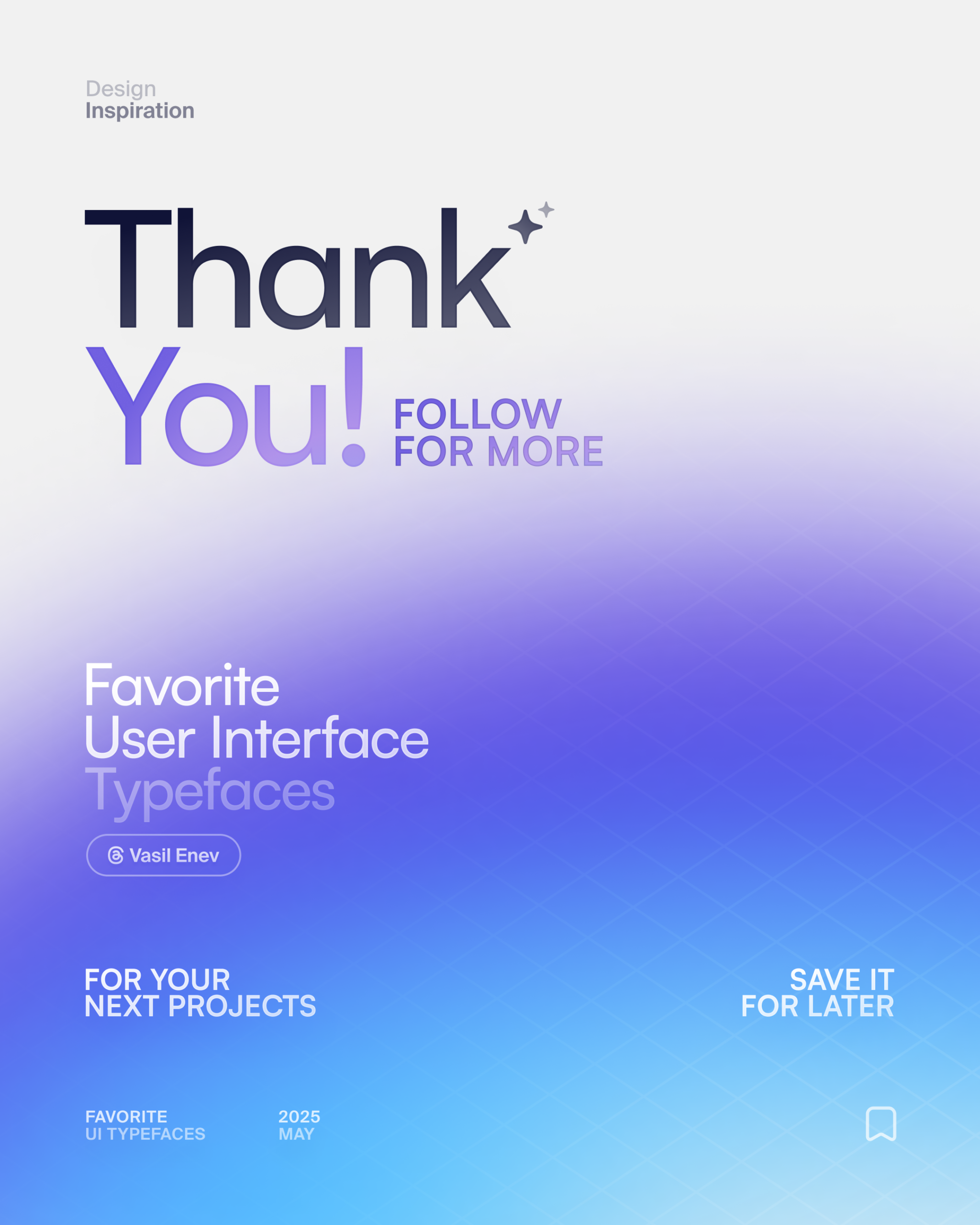 📝 My Favorite UI Typefaces