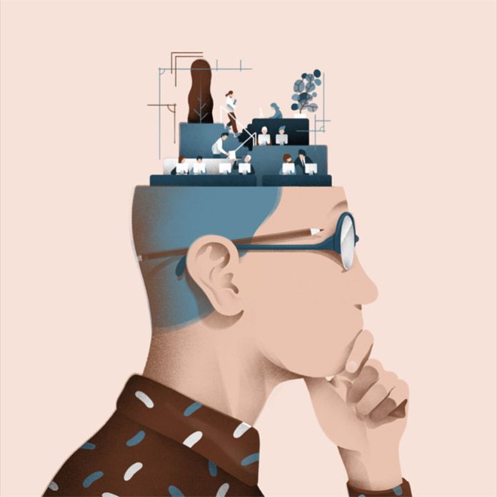 The Illustrative Work of Borja Bonaque