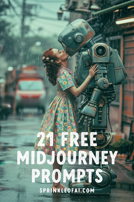 21 Free Midjourney Prompts – Daily Sprinkle Prompt Challenge on Threads | Sprinkle of AI