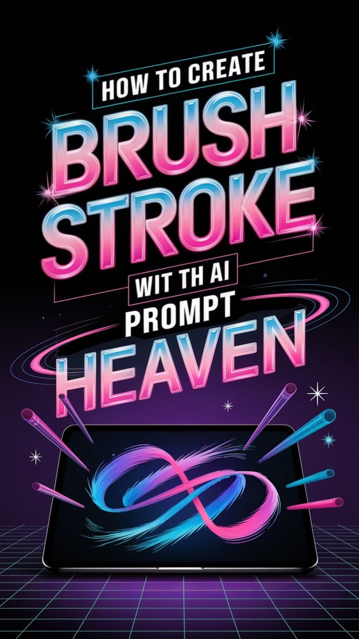 Sell More Digital Products – New AI Brush Stroke Designs!