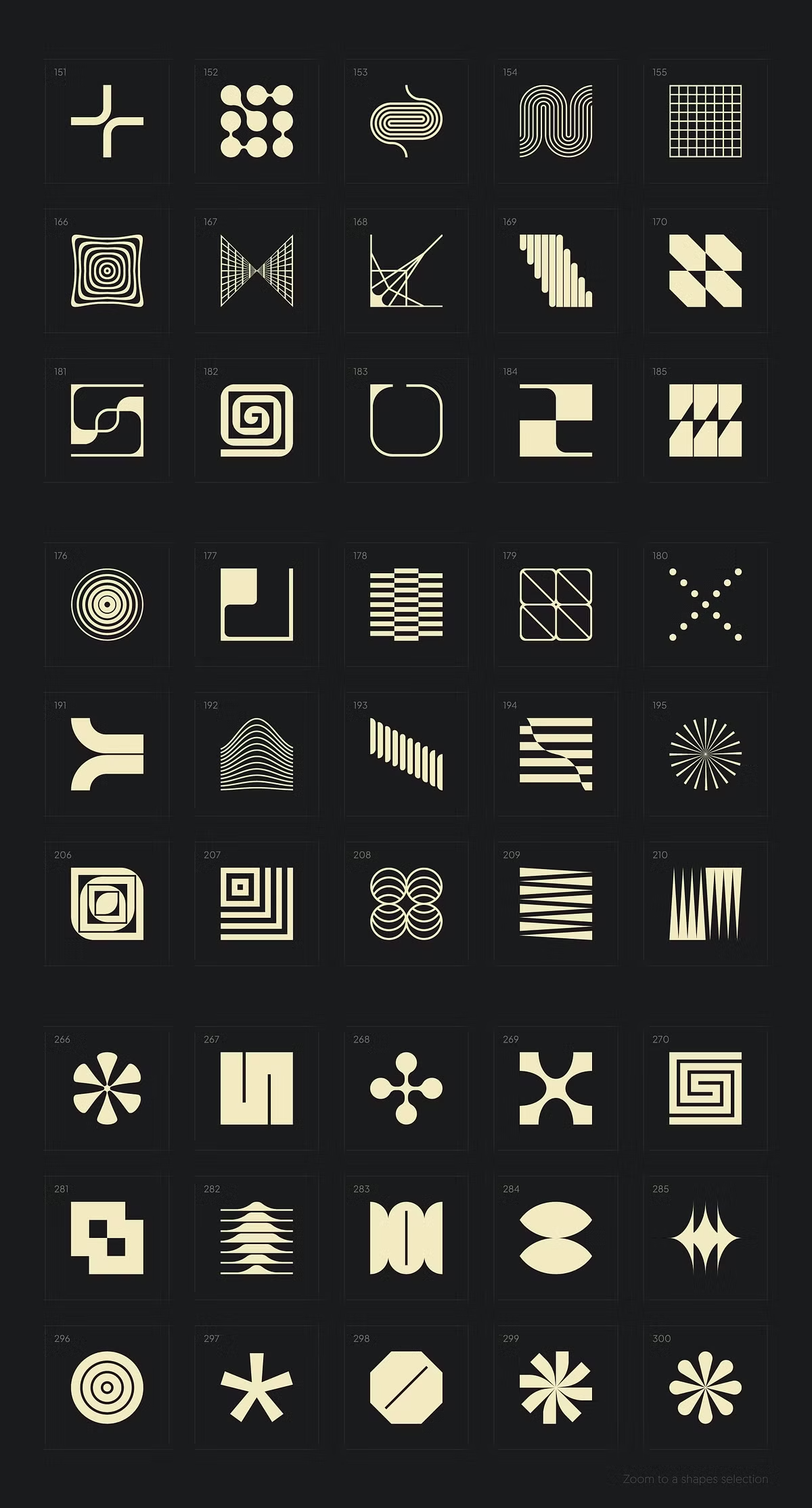 Geometrica Vol. 2: Fully Editable Geometric Vector Graphics by Léo Alexandre