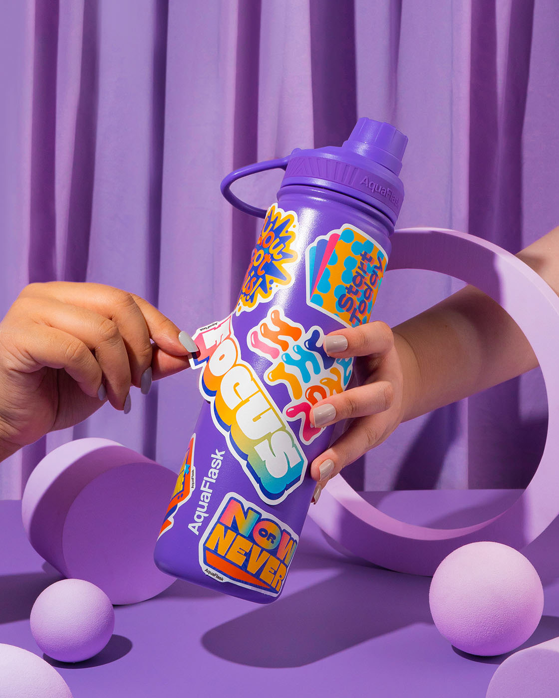 Gian Wong x Aquaflask Stickers – Gian Wong