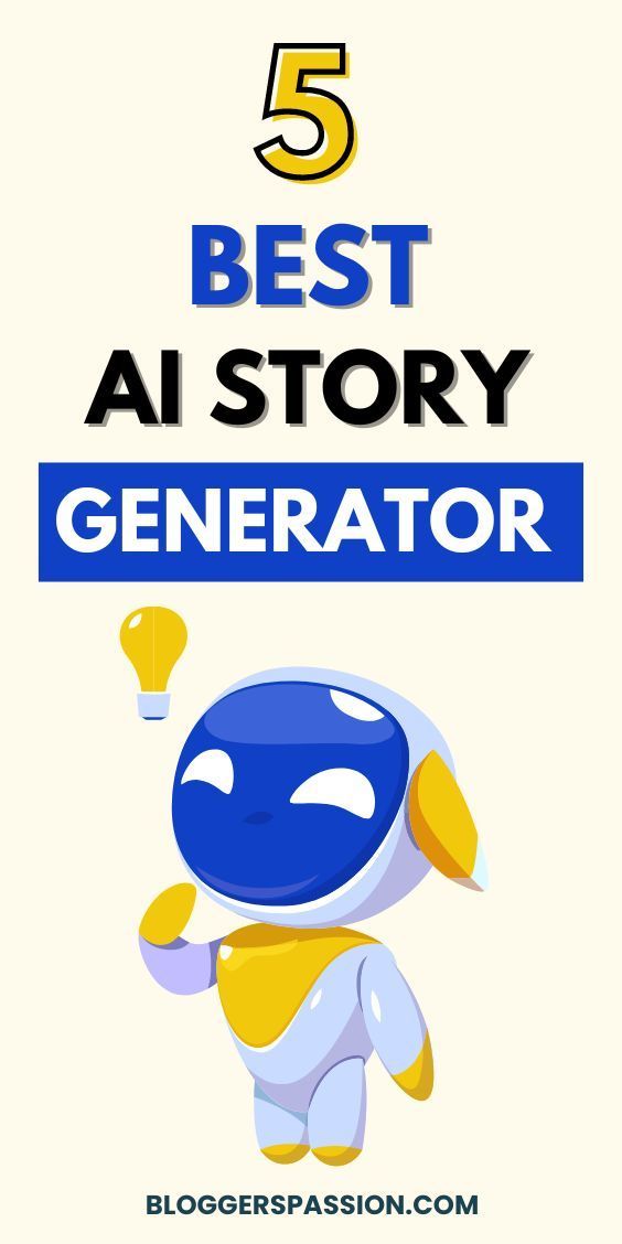 5 Best AI Story Generator
