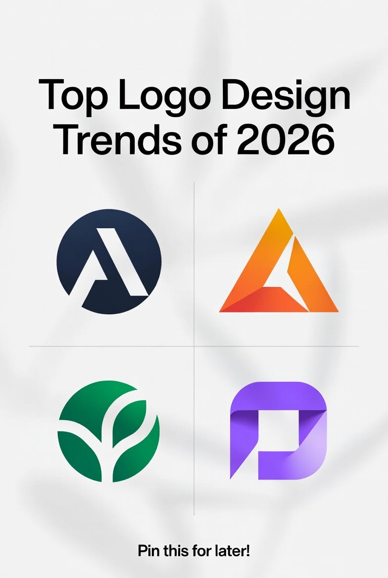 Logo Design Trends 2026  | logo design | Graphics designer | Brand logo