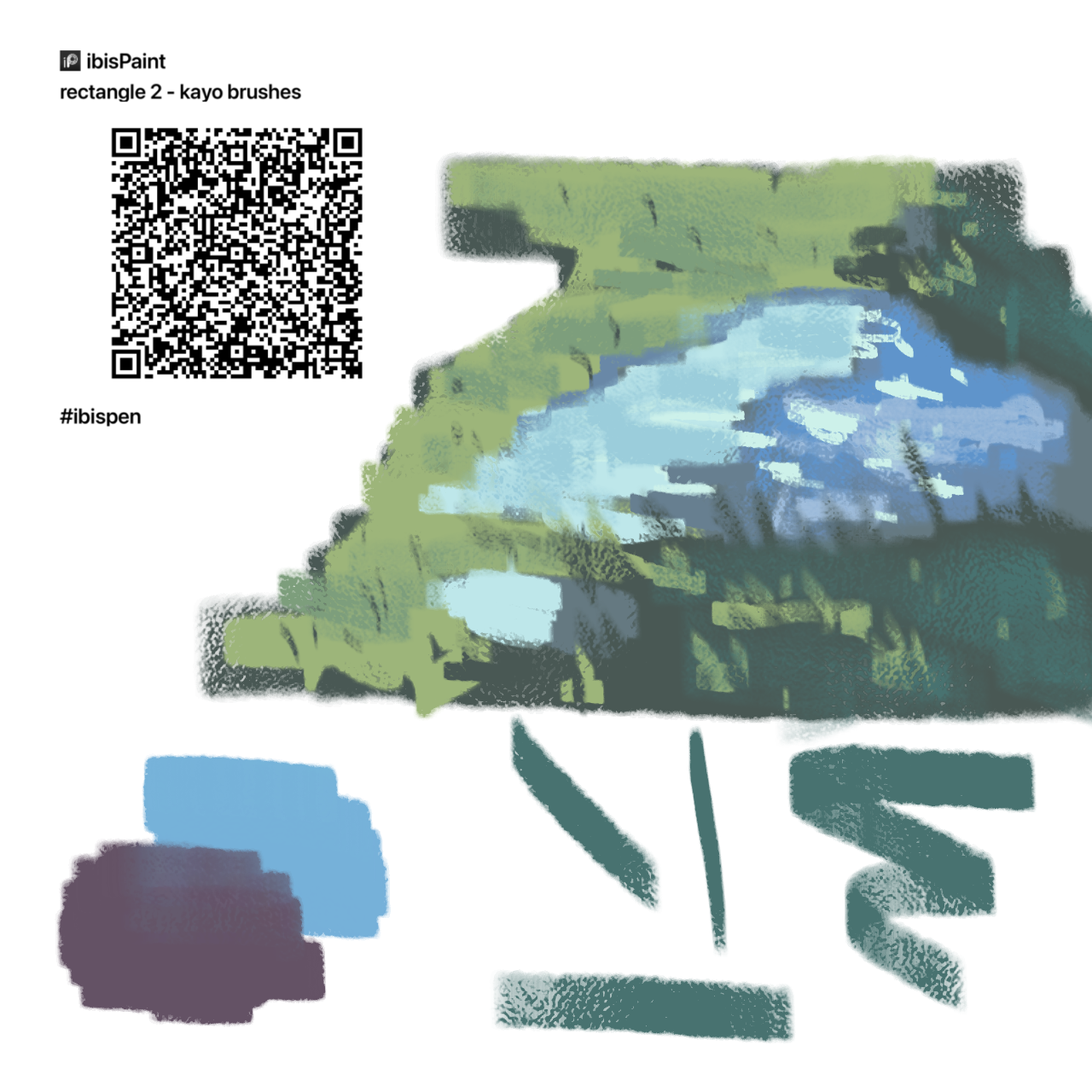 Ibis paint costume brush