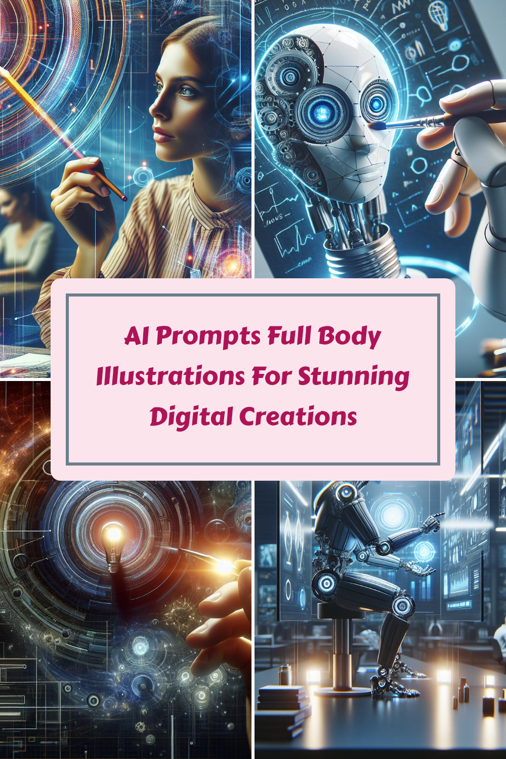 AI Prompts Full Body Illustrations For Stunning Digital Creations