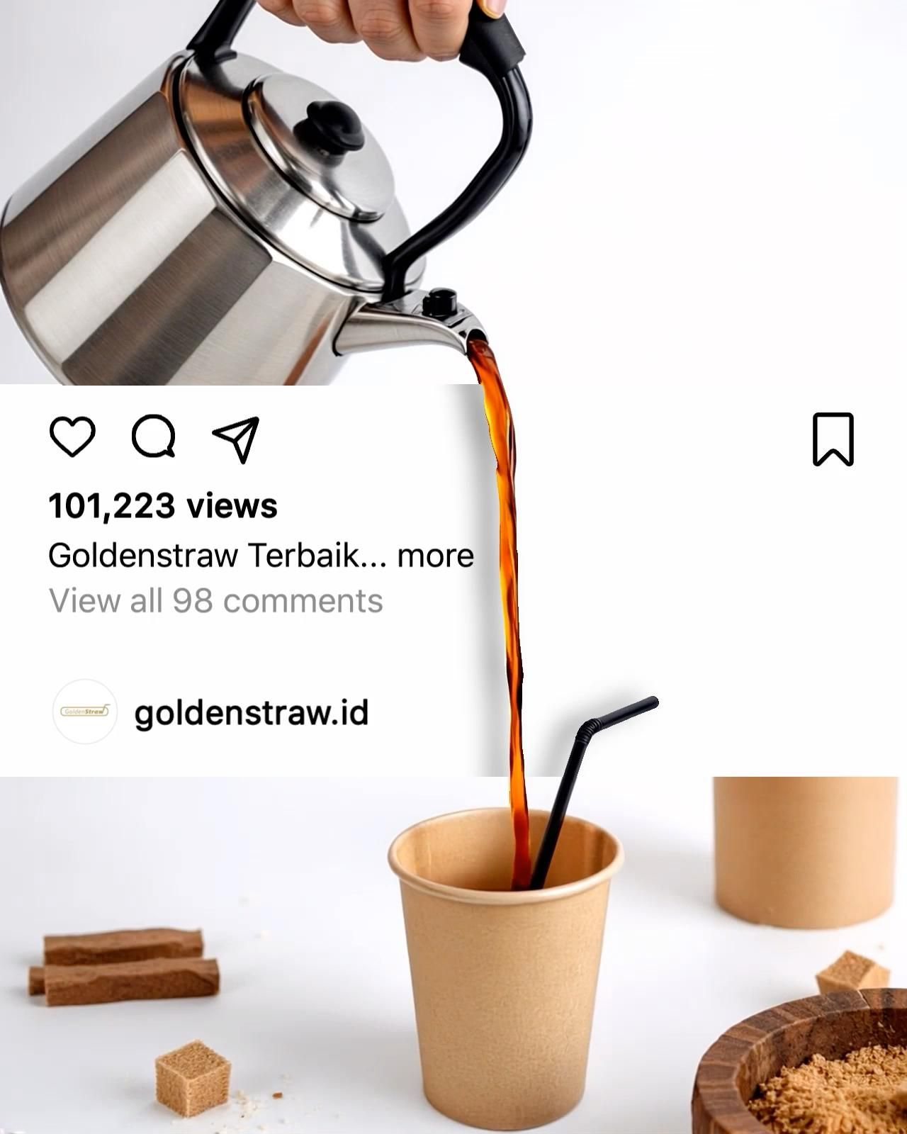 3D Style social media design