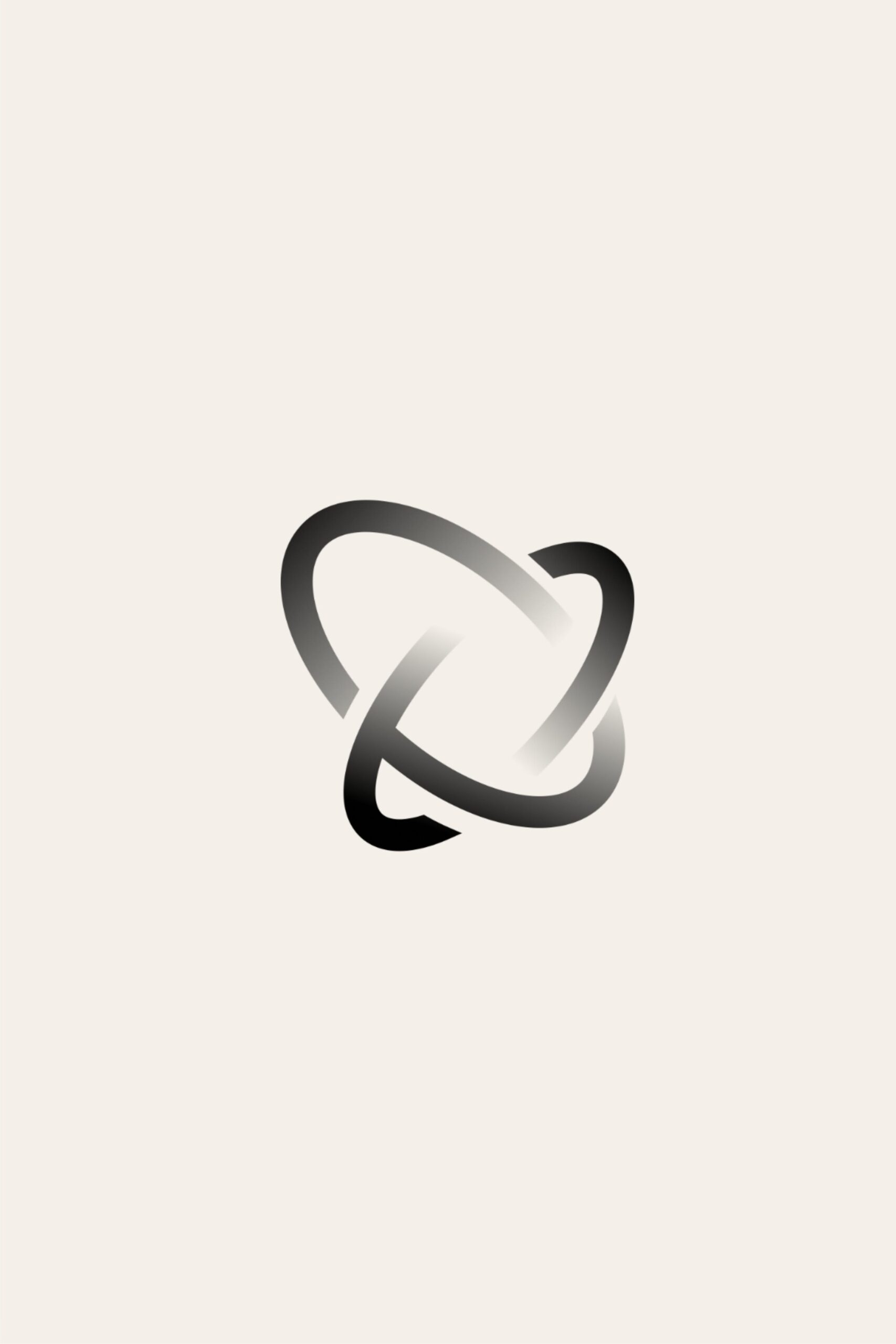 Abstract Orbital Logo Mark