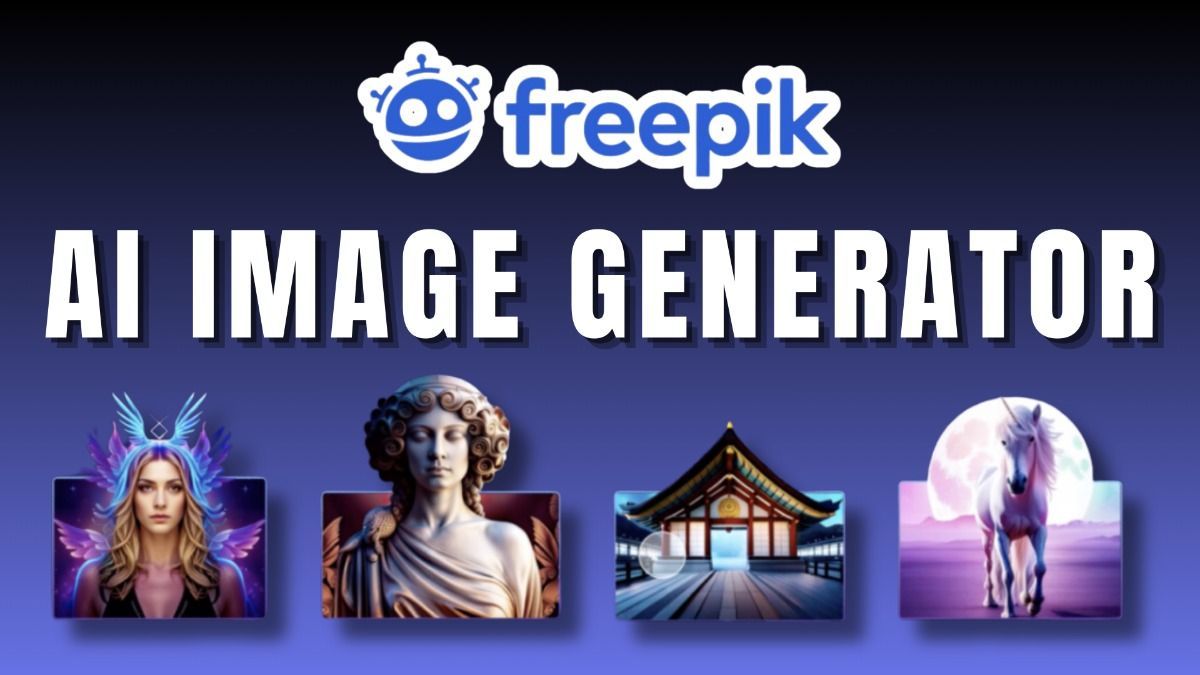 How To Make AI Images | Freepik Tutorial