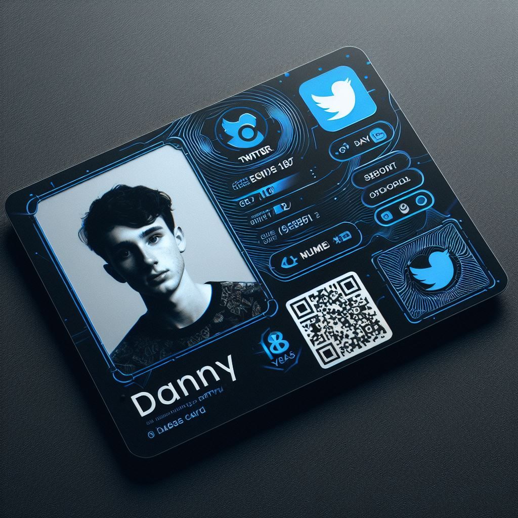 Twitter ID Card