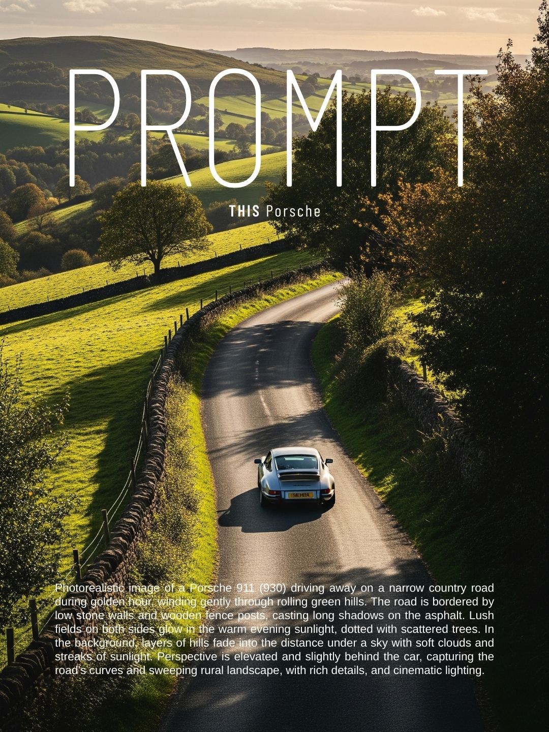 I asked Gemini to create my dream down hill ride.