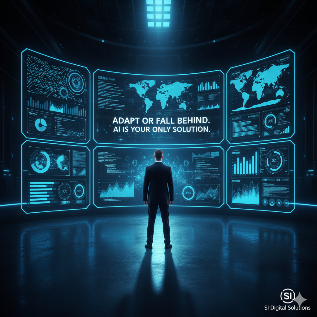 The #1 Reason Businesses Fail in 2026 (Hint: No AI) 📉