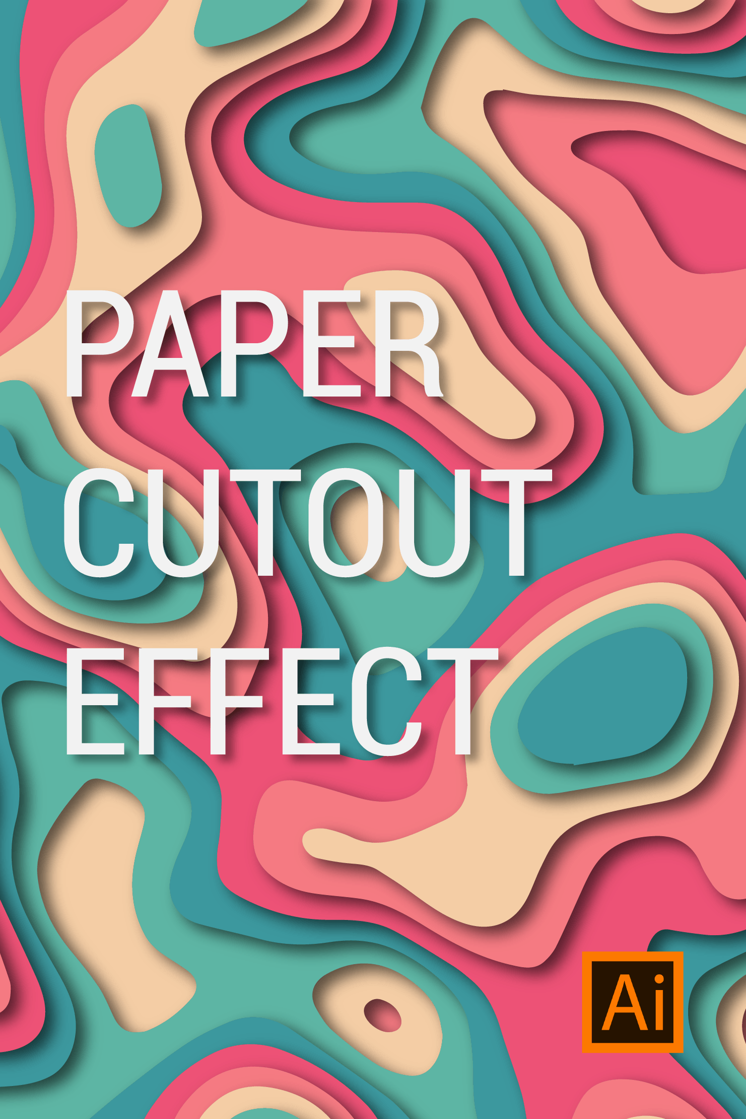 Paper Cut Out Effect | Adobe Illustrator Tutorial