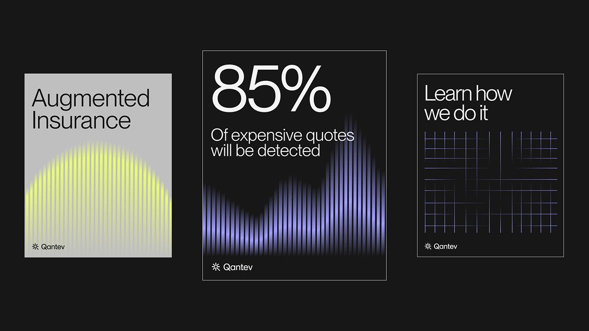 Qantev Branding by Humbleteam