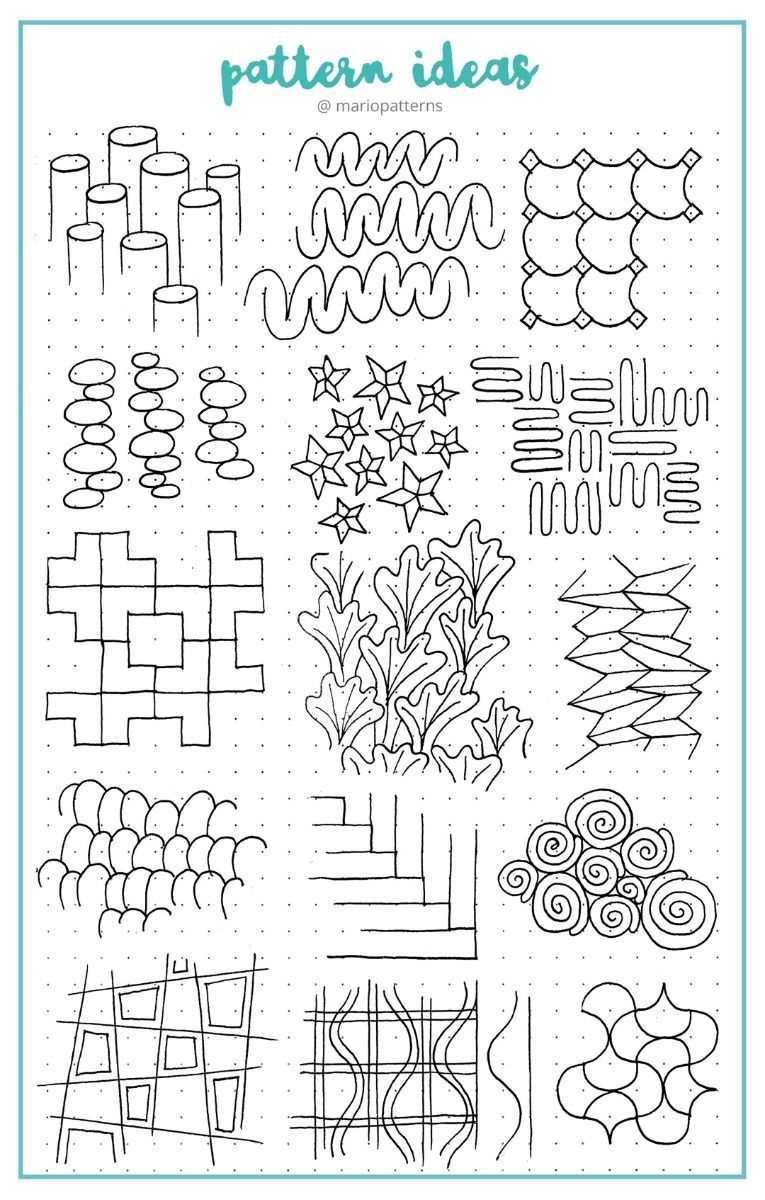 Minimalist Abstracts: Contemporary Line Art Patterns for Modern Journaling