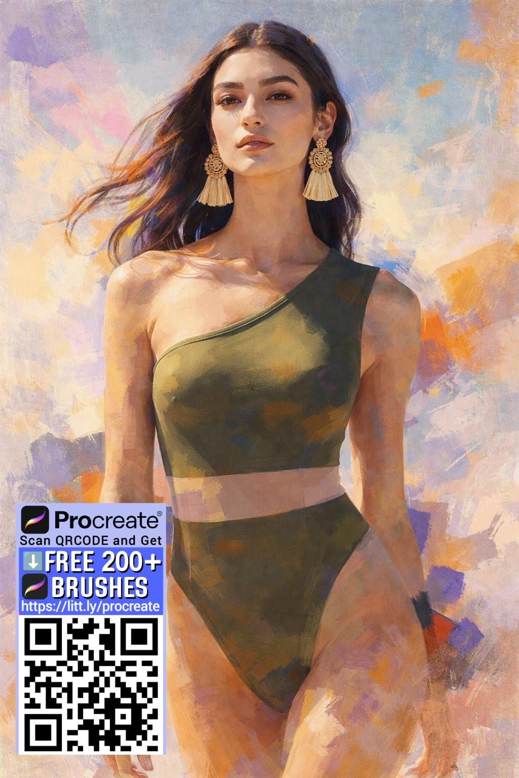 Secure 637 Procreate brushes (Exclusive) Limited Drop