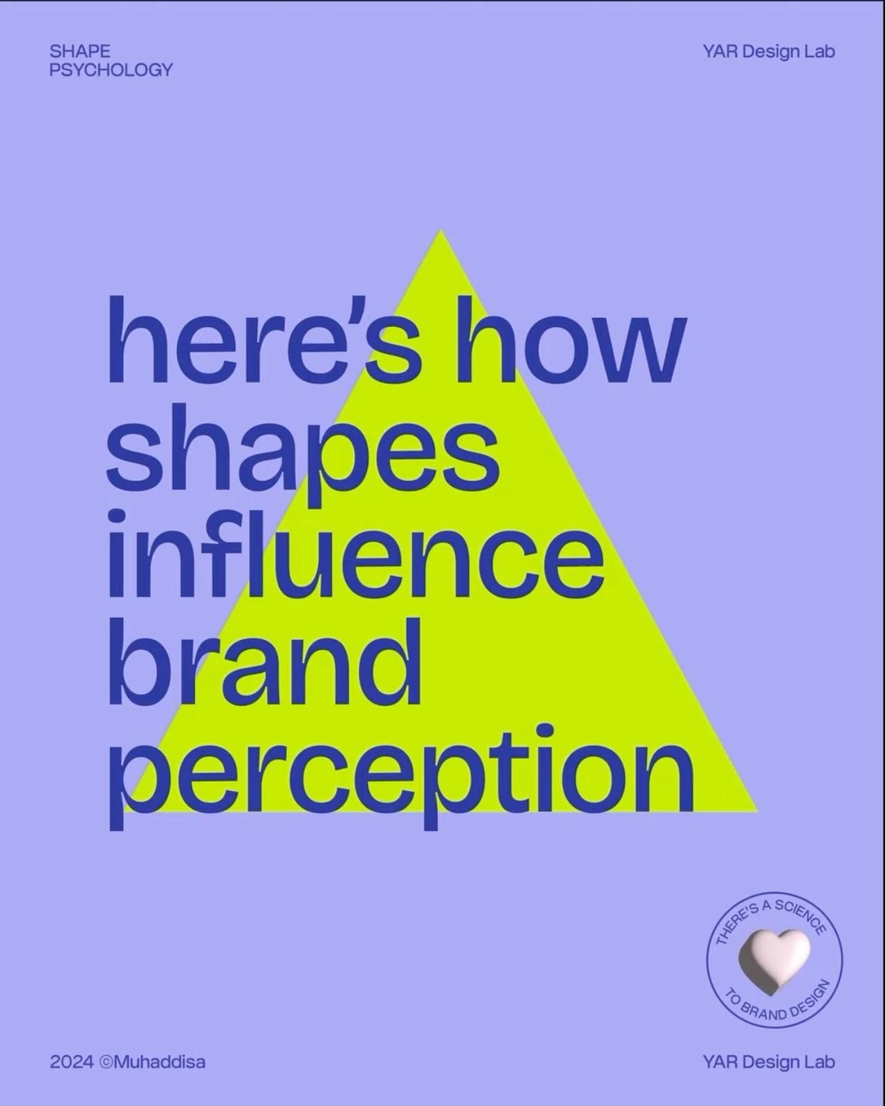 how shapes influence brand perception
