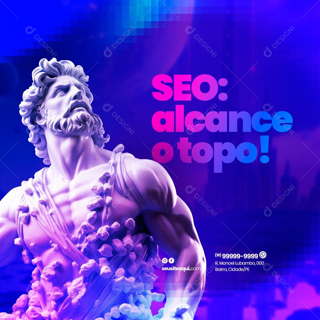Marketing Digital Seo Alcance o Topo Social Media PSD Editável.zip
