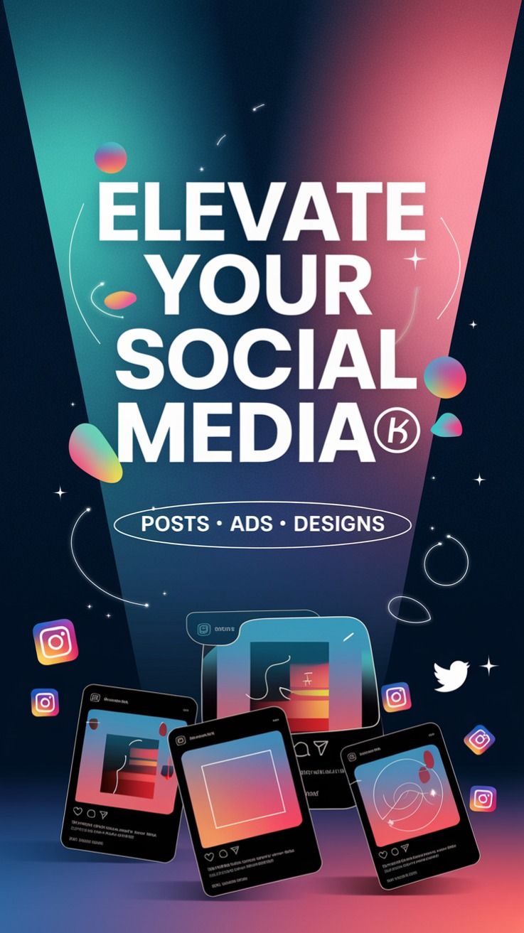 Custom Social Media Designs to Elevate Your Brand 🎨
