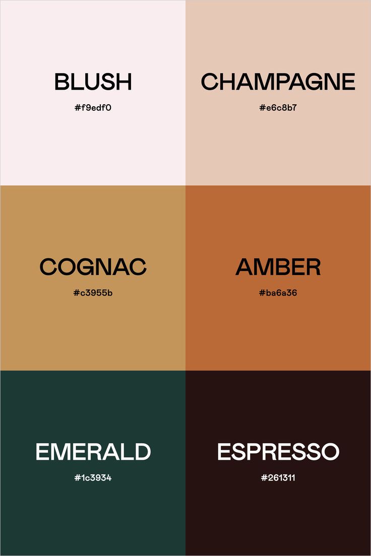 Luxe Art Deco Color Palette: Pearl, Champagne & Amber Design Inspiration