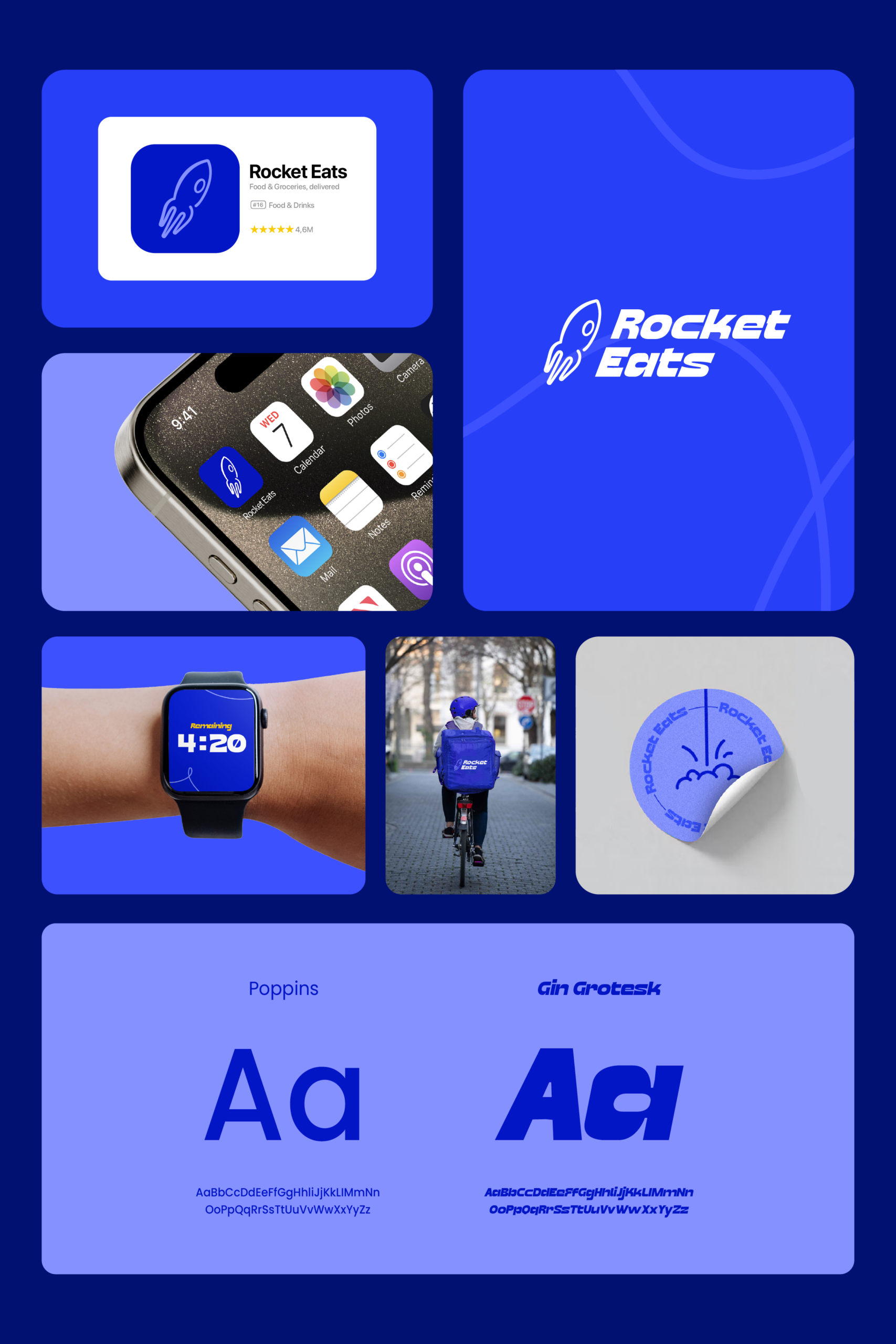 logo and brand identity, visit our Behance to view the full project