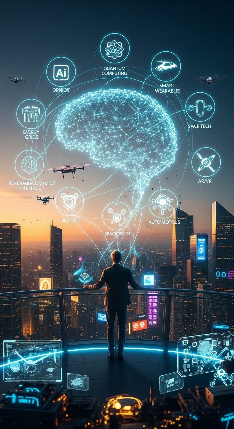 Top 10 Futuristic Technologies That Will Change the World by 2030