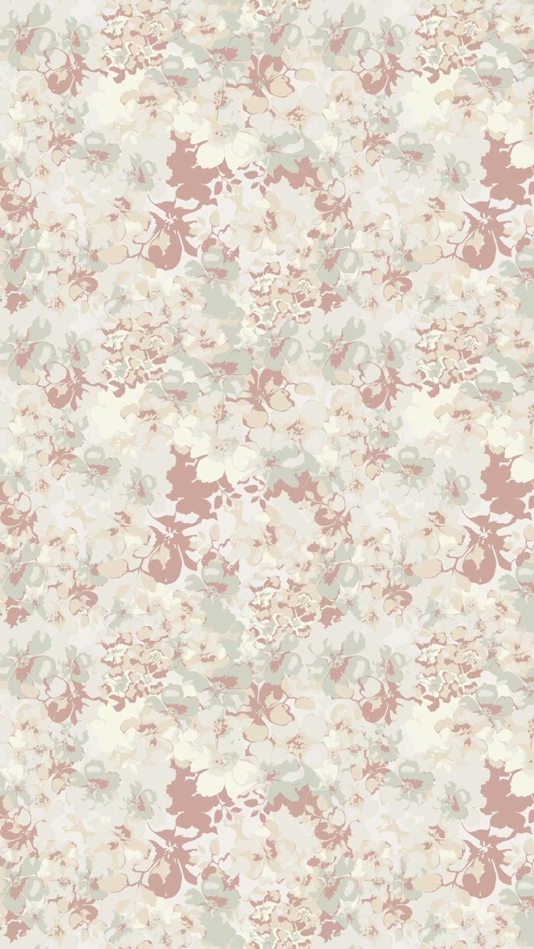 Texture Flower Abstract Pastel Rumacorak Pattern