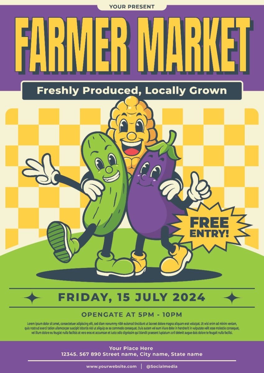 Farmer Market festival