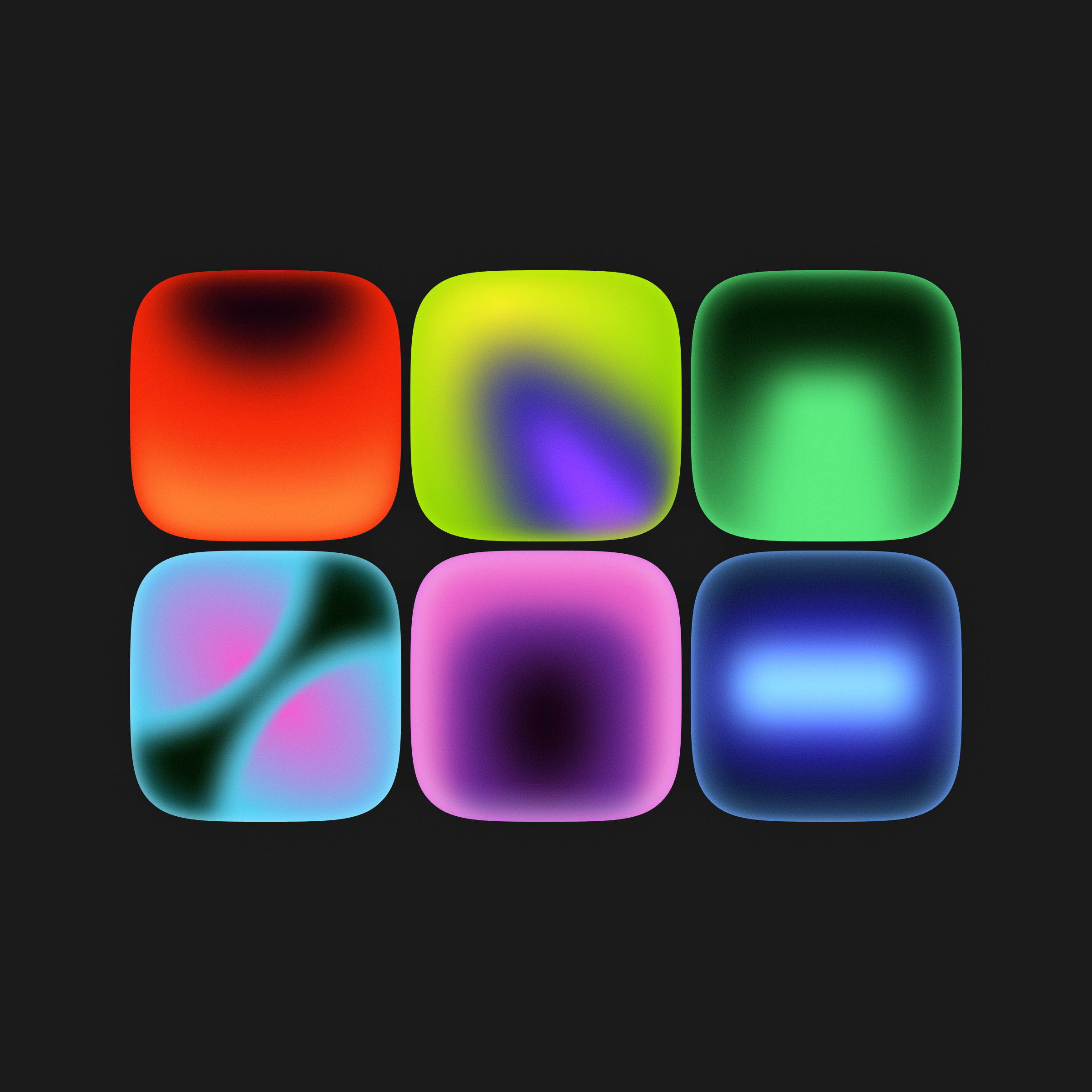 Modern Gradient Pack for UI Backgrounds