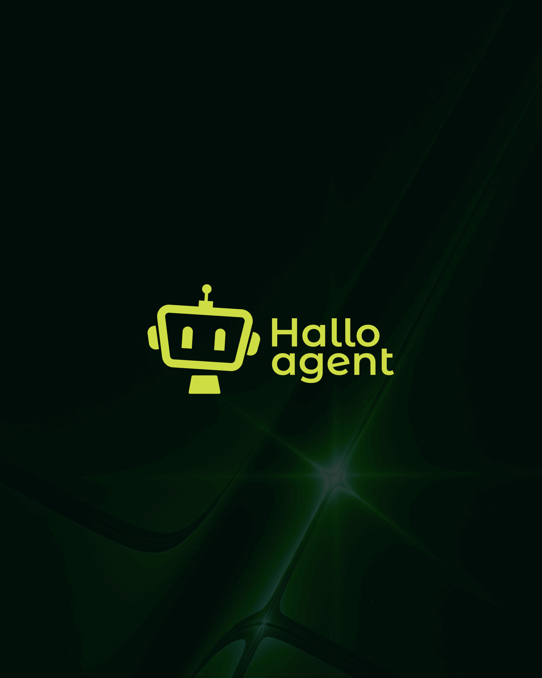 Hallo Agent | Logo Design – Timilehin Akinyele