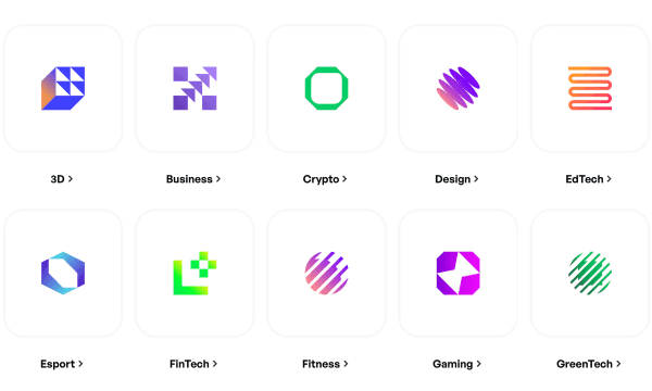 Free Minimalist Logo Templates & AI Files for Startups & Businesses